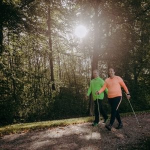 Nordic Walking individuelles Einzeltraining